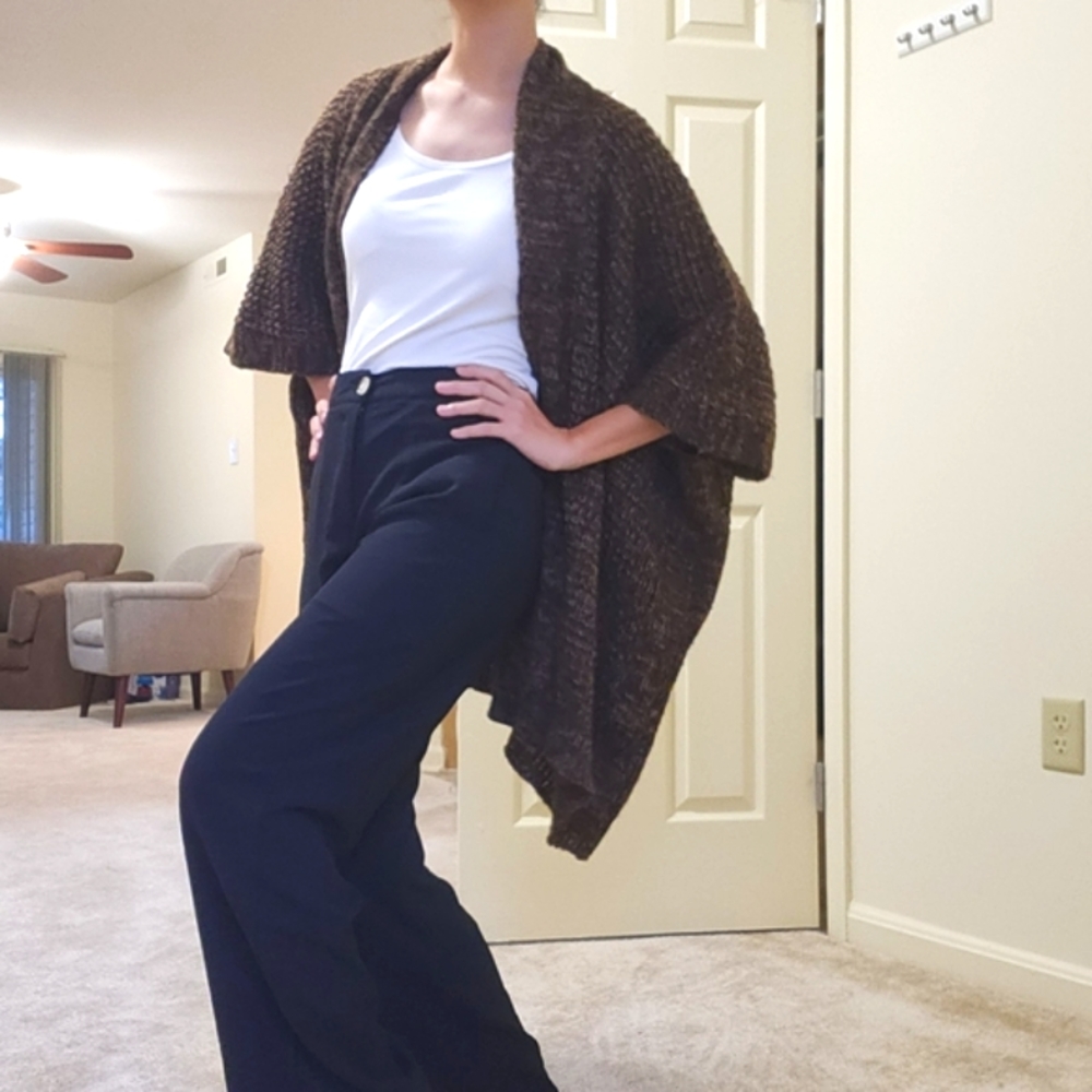 Knitted Loose Cardigan - Picture 6 of 7